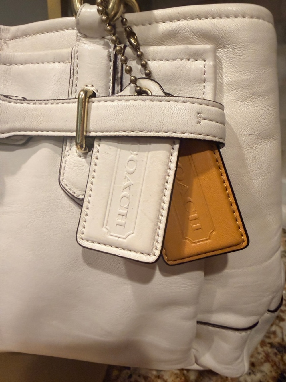 Coach Chelsea Jayden Carryall + Signature Wristlet Bundle circa 2012 - Picture 9 of 11